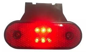 Kit 4 Peças Lanterna Pisca Lateral Báu Carroceria Caminhão Utilitario KLX Qualidade e Inovação