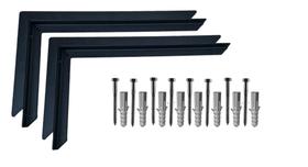 Kit 4 peças mão francesa 50 cm