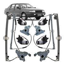 Kit 4 Peças Maquina Vidro Eletrico Santana Quantum + Motor Kit 4 Peças Maquina Vidro Eletrico Santana Quantum + Motor
