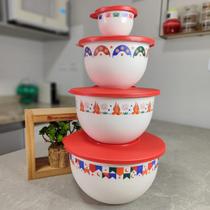 Kit 4 Peças Murano Sabor de Arraiá - Tupperware Kit 4 Peças Murano Sabor de Arraiá - Tupperware