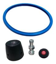 Kit 4 Peças P/ Panela De Pressão Tramontina Vancouver 4,5 L