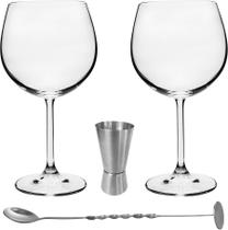 Kit 4 Peças Para Gin Bohemia Authentic Collection - FullFit