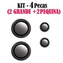 KIT(4 Pecas) Película Da Câmera Liso Motorola Edge 50 Neo C Anel De Metal Protetors De Lentes Vidro