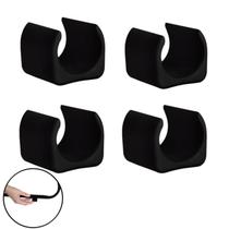 Kit 4 Peças Proteção Para Pés Cadeiras 19mm Preto - 2306 Mor Kit 4 Peças Proteção Para Pés Cadeiras 19mm Preto - 2306 Mor