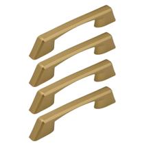 Kit 4 Peças Puxador Ares 96/128mm