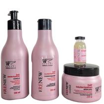 Kit 4 Pecas Renew WF 862ml para Reconstrução