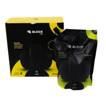 Kit 4 Peças Selante Preventivo Contra Furos de Pneus 600ml - Block Car Prime