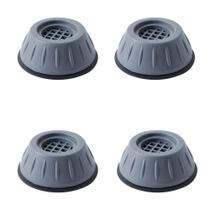 Kit 4 Peças Suporte Pé Antiderrapante Máquina Lavar Mesa Kit 4 Peças Suporte Pé Antiderrapante Máquina Lavar Mesa