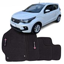 Kit 4 Peças Tapete Antiderrapante Específico Fiat Mobi 2016 a 2023 - CGW2938