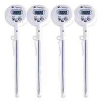 Kit 4 Peças Termometro Tipo Vareta Espeto -10o +250o Mv-363a Kit 4 Peças Termometro Tipo Vareta Espeto -10o +250o Mv-363a