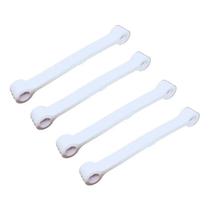 Kit 4 Peças Tirantes Borrachas Branca Brastemp E Consul Kit 4 Peças Tirantes Borrachas Branca Brastemp E Consul