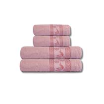 Kit 4 peças Toalha Felpuda Luxo e Suavidade Para Seu Banho
