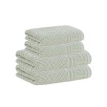 Kit 4 Peças Toalhas Buddemeyer Olimpo 2 Banhão + 2 Rosto Kit 4 Peças Toalhas Buddemeyer Olimpo 2 Banhão + 2 Rosto