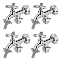 Kit 4 Peças Torneira Para Tanque 1134 Docol Primor 00672906 Kit 4 Peças Torneira Para Tanque 1134 Docol Primor 00672906