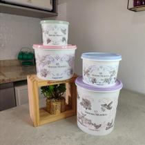 Kit 4 Peças Tupperware Caixa Simone Mendes - Armazenamento