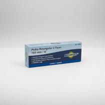 Kit 4 Pedra De Amolar 6 Polegadas Dupla Face Facas Dinamic