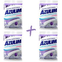Kit 4 Pedras Sanitárias 25g Lavanda Floral Jasmim Eucalipto Azulim Limpeza Profunda Kit 4 Pedras Sanitárias 25g Lavanda Floral Jasmim Eucalipto Azulim Limpeza Profunda