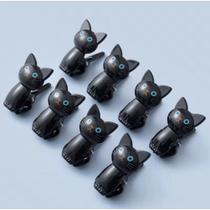 Kit 4 Pegadores Prendedor Gatinhos Decorativo Multiuso R1940