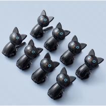 Kit 4 Pegadores Prendedor Multiuso Decorativo Gatinhos R1940