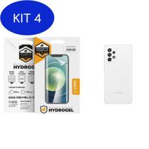 Kit 4 Película Traseira De Hydrogel Para Samsung Galaxy A52 - Gshield