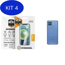 Kit 4 Película Traseira De Hydrogel Para Samsung Galaxy M32 - Gshield