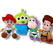 Kit 4 Pelucias Toy Story Woody Musicais Fofas Lindas Desenho