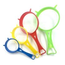 Kit 4 Peneiras De Plástico - HM9316 Kit 4 Peneiras De Plástico - HM9316