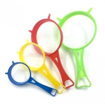 Kit 4 peneiras de plastico - V. MADALOZO