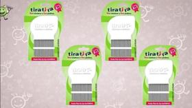 Kit 4 Pente Fino Removedor De Piolho Tira Tira - Branco Kit 4 Pente Fino Removedor De Piolho Tira Tira - Branco
