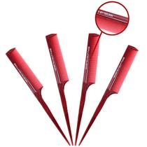 Kit 4 Pente Profissional para Química Mechas 5by Delrin Kit 4 Pente Profissional para Química Mechas 5by Delrin