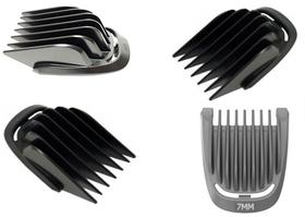 Kit 4 Pentes medida fixo 7mm + 9mm + 12mm + 16mm para modelos mg3711 mg3716 mg3721 mg7715 mg7790