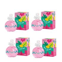Kit 4 Perfume Feminino Bem Me Quer Paradise 25ml Jequiti (novo) Kit 4 Perfume Feminino Bem Me Quer Paradise 25ml Jequiti (novo)