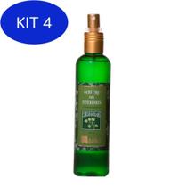 Kit 4 Perfume Para Interiores Cascas & Folhas 200 Ml - Avatim Cheiros Da Terra