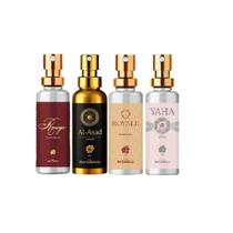 Kit 4 Perfumes Diferentes 15ml Atlântica Natural Bortoletto Masculino Feminino Unissex Portátil Kit 4 Perfumes Diferentes 15ml Atlântica Natural Bortoletto Masculino Feminino Unissex Portátil