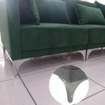 Kit 4 Pés De Alumínio 15cm P/ Sofá, Poltrona Pronta Entrega