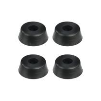 Kit 4 Pés De Borracha PVC Grande Para Caixas De Som, Cases, Baús, Móveis Kit 4 Pés De Borracha PVC Grande Para Caixas De Som, Cases, Baús, Móveis