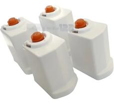 Kit 4 Pés Fogão Consul Facilite Original- W10402555