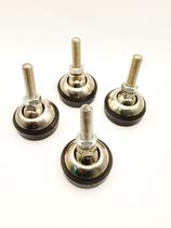 Kit 4 Pés Nivelador Inox para Células M12