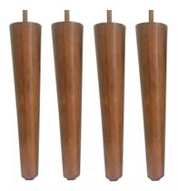 Kit 4 Pes Palito de Madeira 30cm Kit 4 Pes Palito de Madeira 30cm