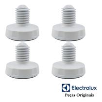 Kit 4 Pés Para lavadora Maquina De Lavar Electrolux Produto Original