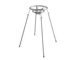 Kit 4 Pés Suporte Fogareiro Extensores Tripé 60cm Qualinox Kit 4 Pés Suporte Fogareiro Extensores Tripé 60cm Qualinox