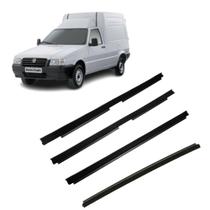Kit 4 Pestana Externa Interna Fiorino G1 G2 Todas Exceto New - UN / 4 F103