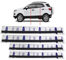 Kit 4 Pestanas Externas Originais para Nova Ecosport 2013 a 2021 Kit 4 Pestanas Externas Originais para Nova Ecosport 2013 a 2021
