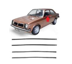 Kit 4 Pestanas Vidro Inteiriço Chevette 82 Kit 4 Pestanas Vidro Inteiriço Chevette 82