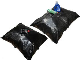 Kit 4 Pet Boia Para Escoamento Da Água Chuva Capa Lona