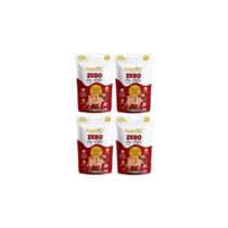Kit 4 Pet Palitos Zero Sachê 160g Probiotico Organnact Kit 4 Pet Palitos Zero Sachê 160g Probiotico Organnact