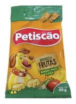 Kit 4 - Petiscão Bifinho De Frutas Tablete - 60g