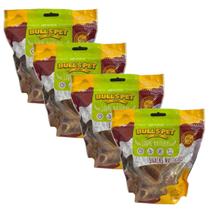 Kit 4 Petisco Cachorro Mini Traqueia Snacks Puresnacks
