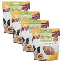 Kit 4 Petisco Cachorro Orelha Suina Snacks Puresnacks Kit 4 Petisco Cachorro Orelha Suina Snacks Puresnacks