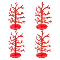 Kit 4 Petisqueira Arvore Acrílica Mesa Frutas Frios Doces Balas Kit 4 Petisqueira Arvore Acrílica Mesa Frutas Frios Doces Balas